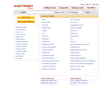 Tablet Screenshot of castinnet.com